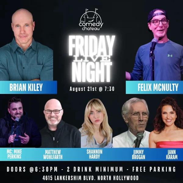 Poster for Friday Night Live