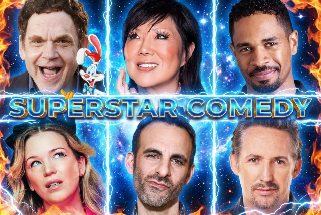 Poster for Tonight at the Improv ft. Margaret Cho, Harland Williams, Damon Wayans Jr., Charles Fleischer, Brian Monarch, Leah Knauer, and Very Special Guests