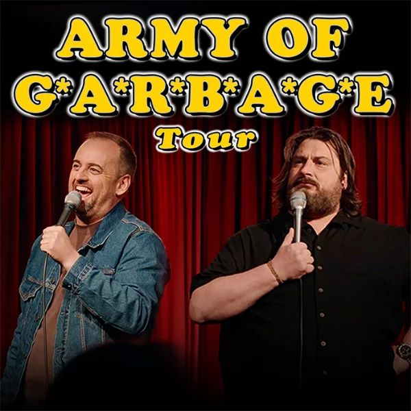 Poster for Are You Garbage?