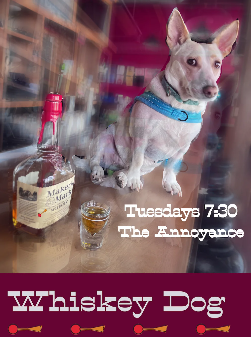 Poster for Whiskey Dog