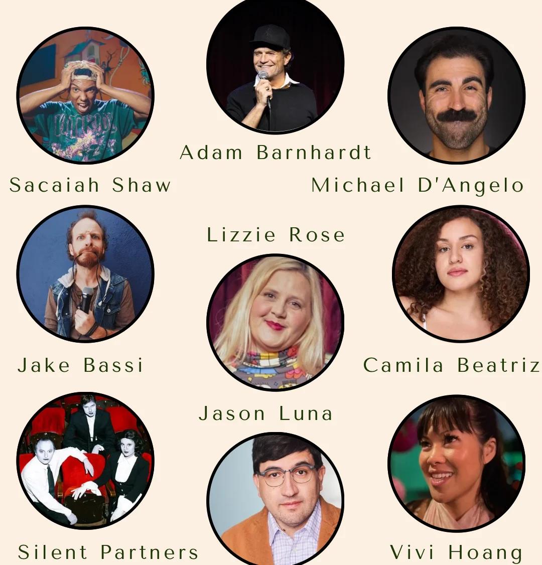 Poster for The OTHER Show! ft. Adam Barnhardt, Lizzie Rose, Jake Bassi, Michael D'Angelo, Camila Beatriz, Vivi Hoang, Sacaiah Shaw, Jason Luna, Silent Partners and more TBA!