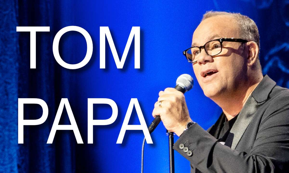 Poster for TOM PAPA