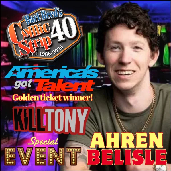 Poster for Ahren Belisle