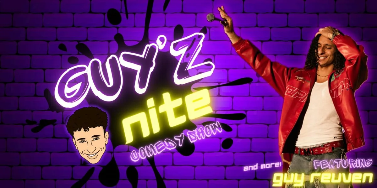 Poster for Guy’z Nite Comedy Show