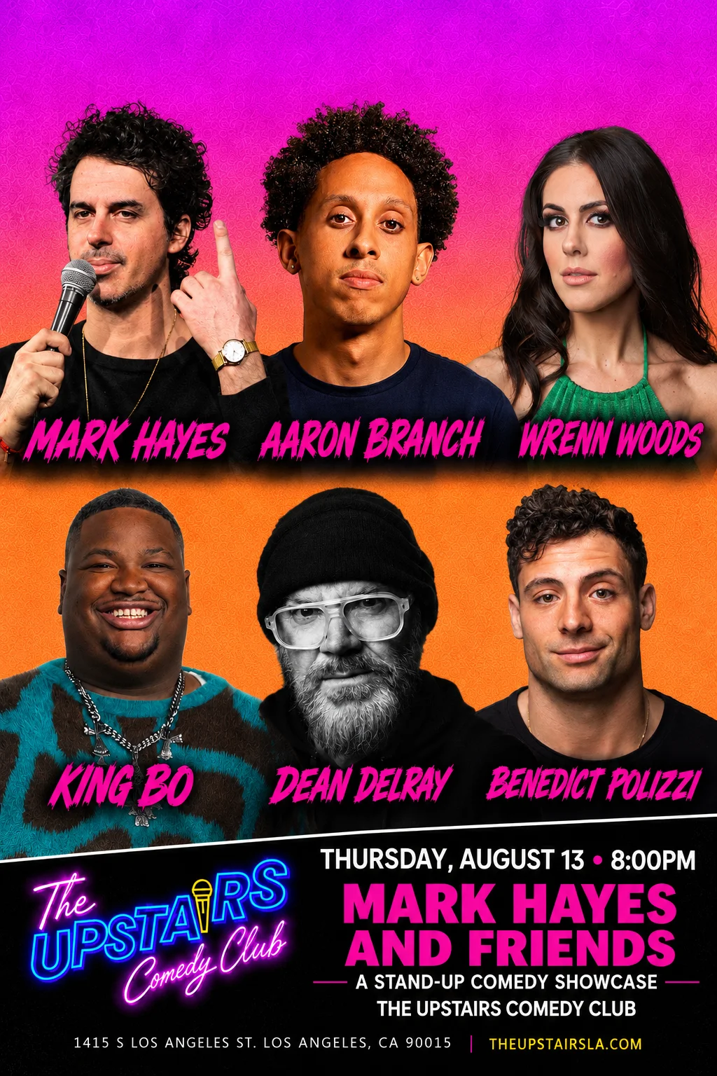 Poster for MARK HAYES & FRIENDS
