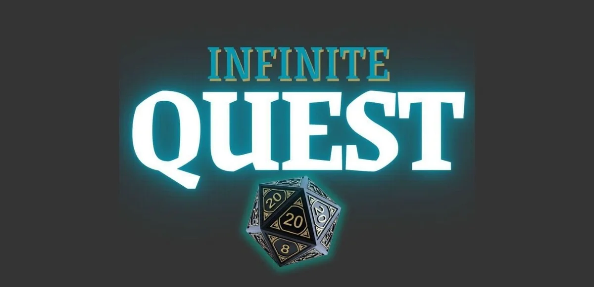 Poster for Infinite Quest