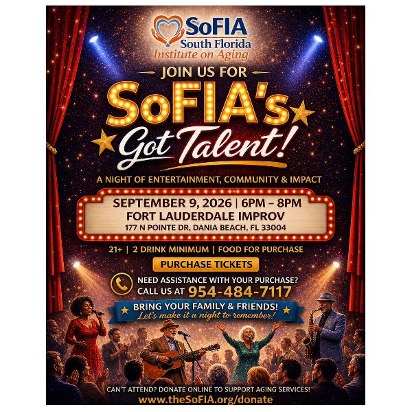 Poster for SoFIA's Got Talent