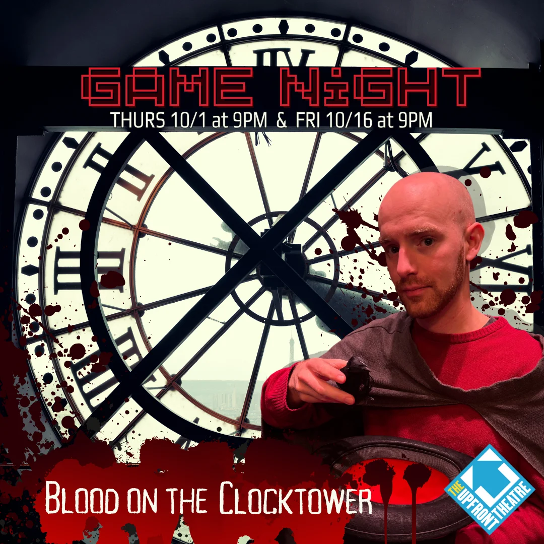 Poster for Game Night! Blood on the clocktower