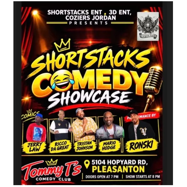 Poster for Shortstacks Comedy Showcase