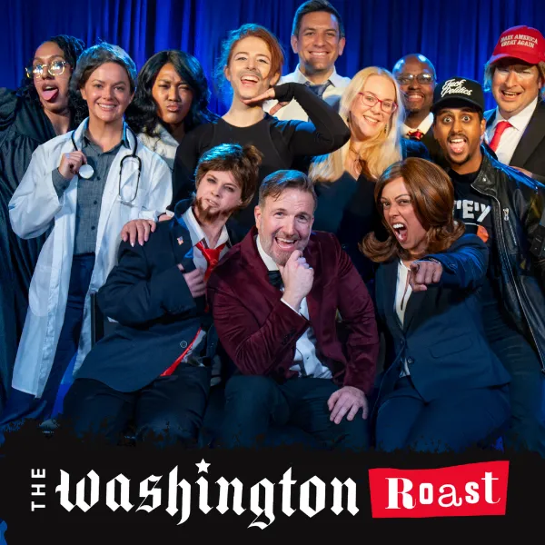 Poster for The Washington Roast