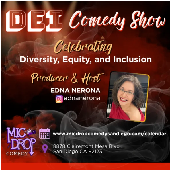 Poster for DEI COMEDY