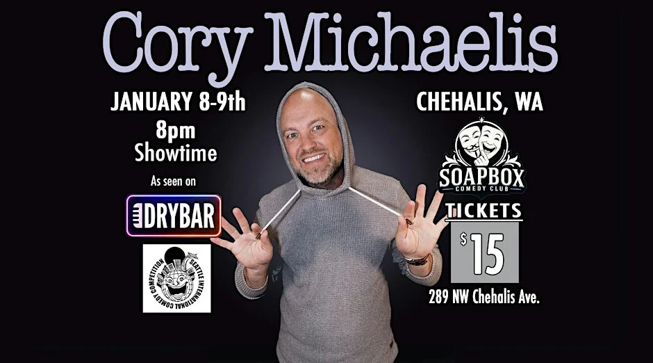 Poster for Cory Michaelis Headlines!