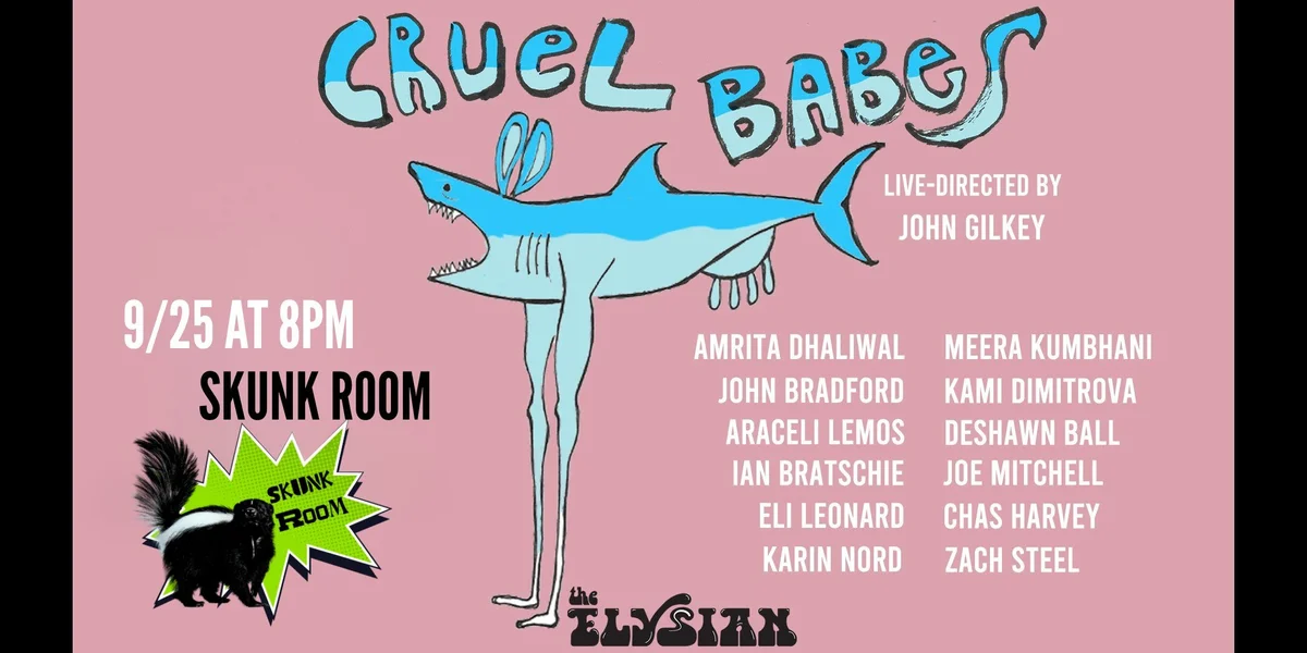 Poster for Cruel Babes
