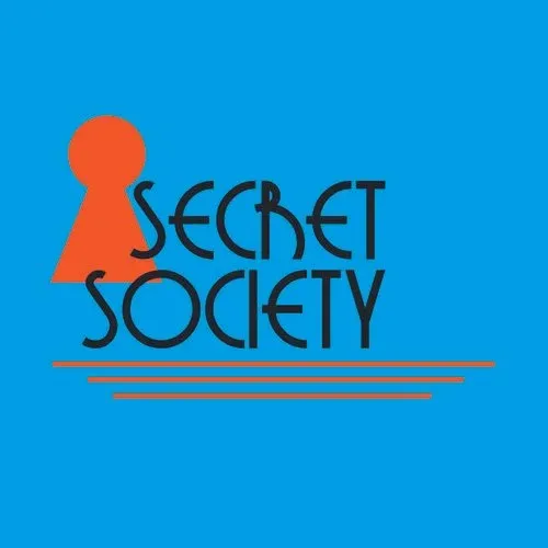 Poster for Secret Society Improv Show