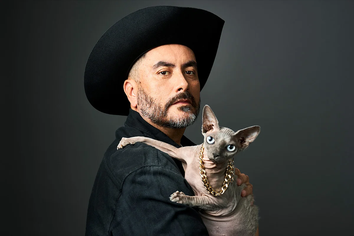 Poster for Alfred Robles: Vatos with Gatos