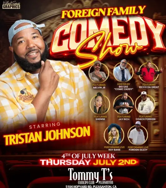 Poster for Foreign Family Comedy Show