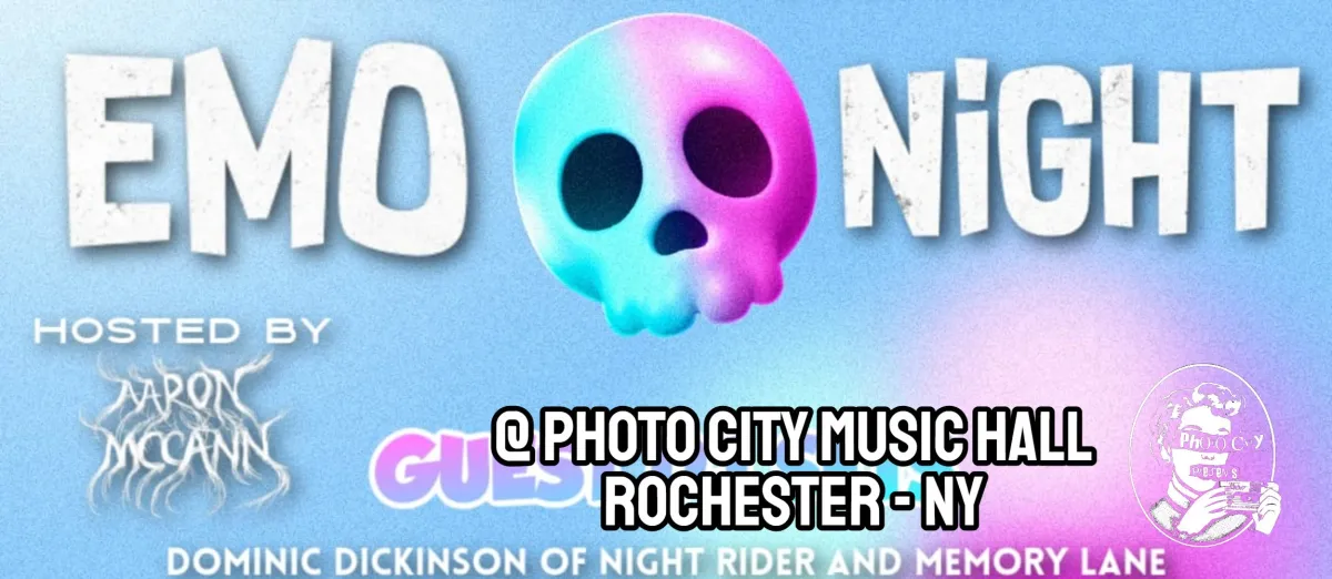 Poster for Emo Night - Rochester