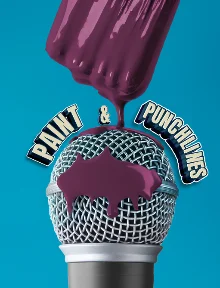 Poster for Special Event: Paint & Punchlines