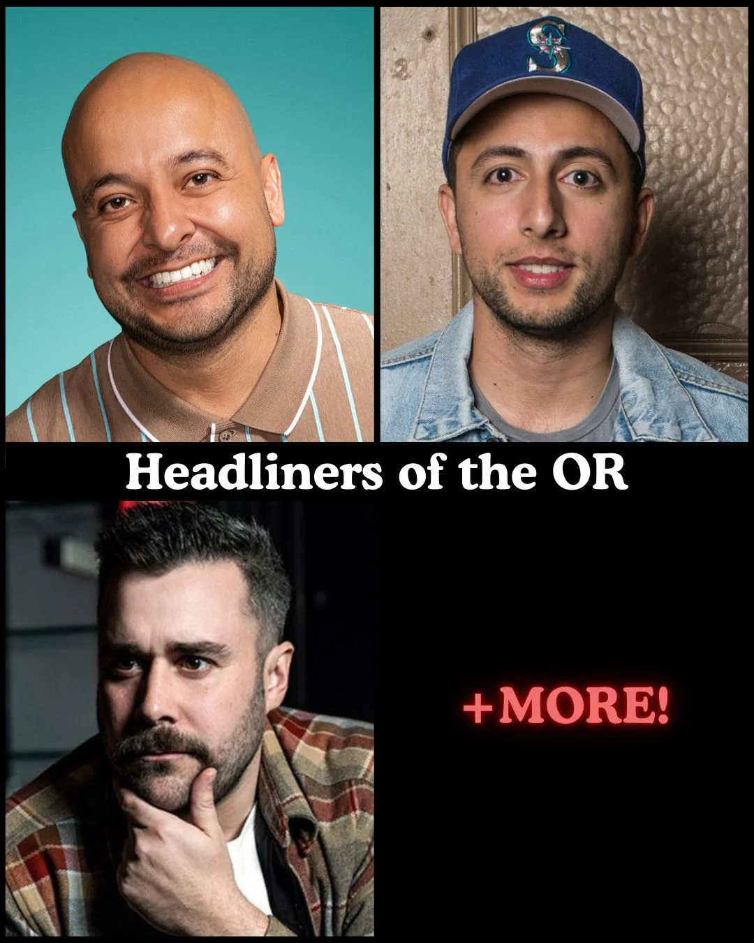 Poster for Headliners of the OR
