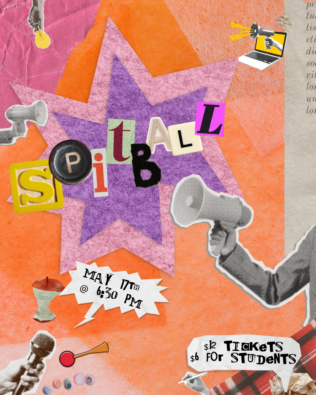 Poster for Spitball
