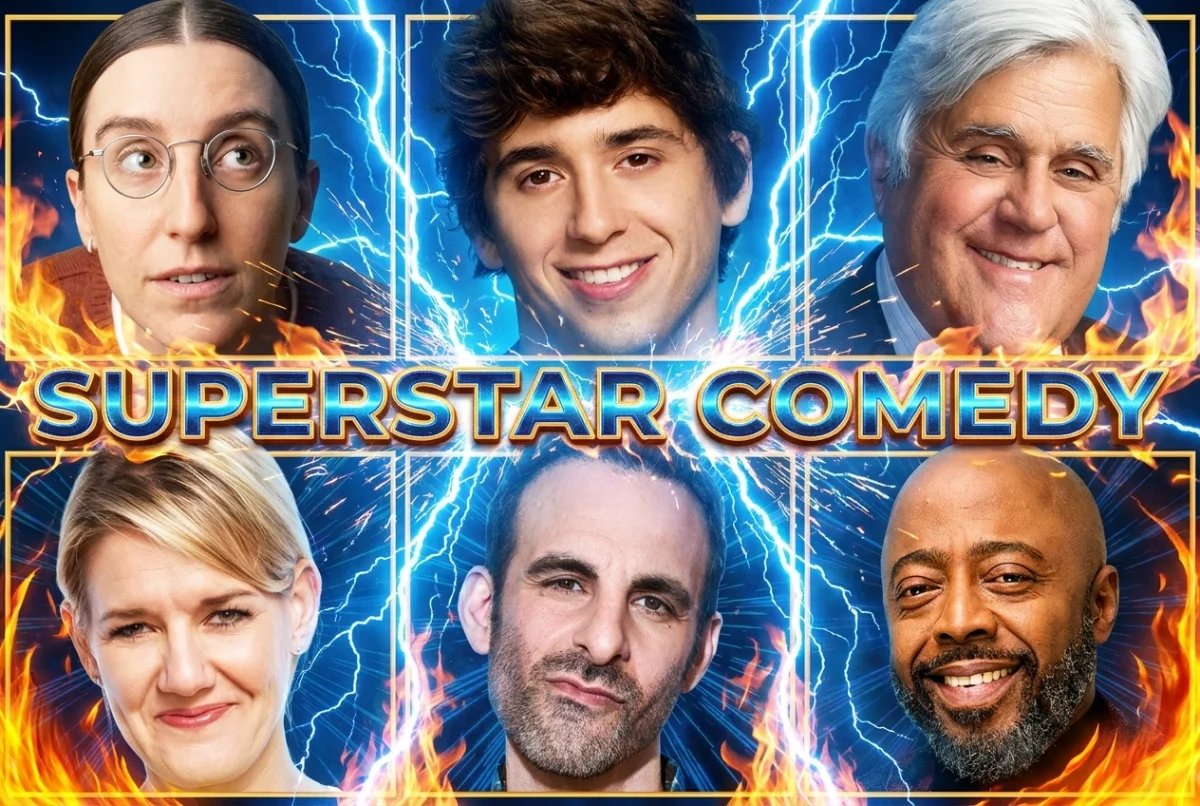 Poster for Tonight at the Improv ft. Marcello Hernandez, Jay Leno, Robby Hoffman, Donnell RawlingsBrian Monarch, Jen Murphy and Very Special Guests