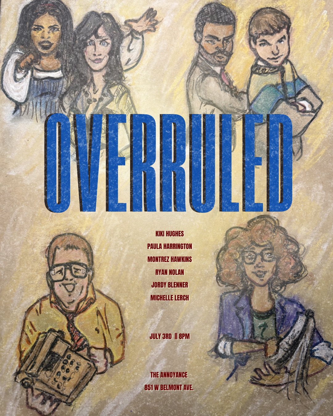 Poster for Overruled!