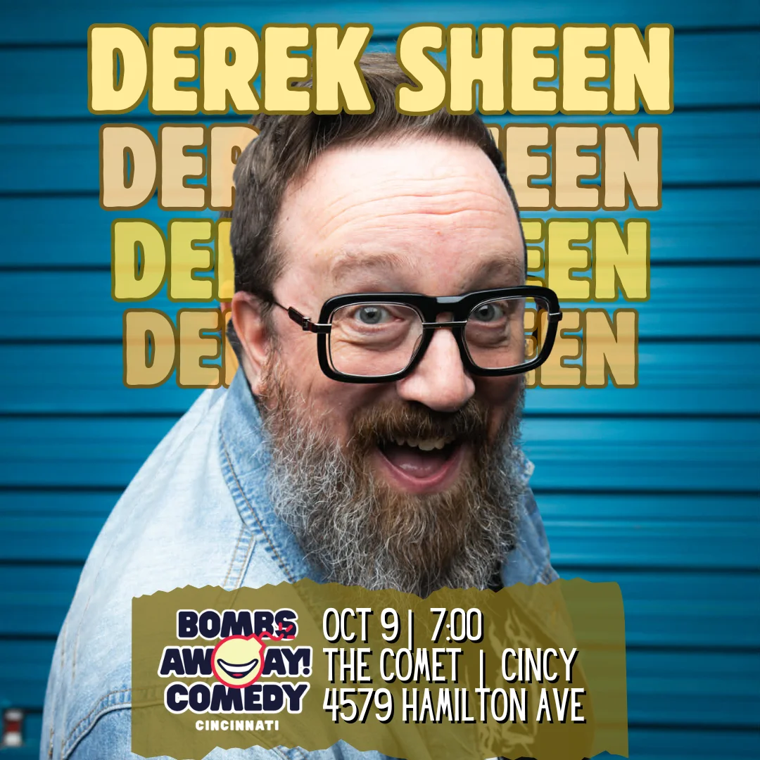 Poster for Derek Sheen