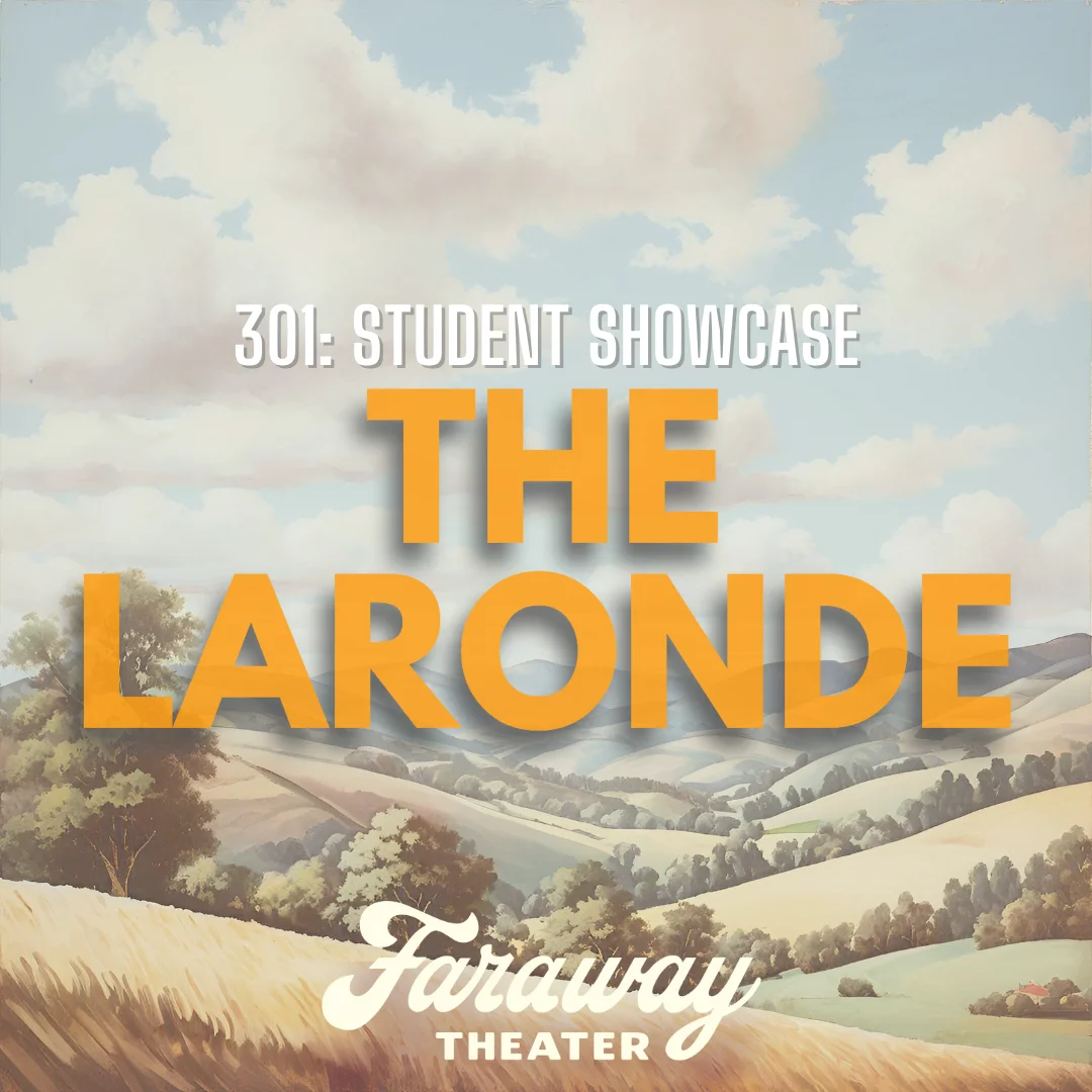Poster for 301 Student Showcase