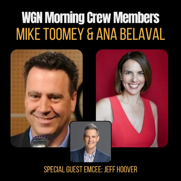 Poster for Special Event: WGN Morning Crew Members