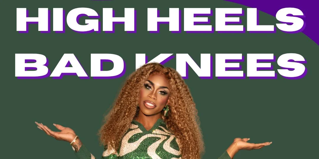 Poster for MONÉT X CHANGE: HIGH HEELS, BAD KNEES SPECIAL TAPING