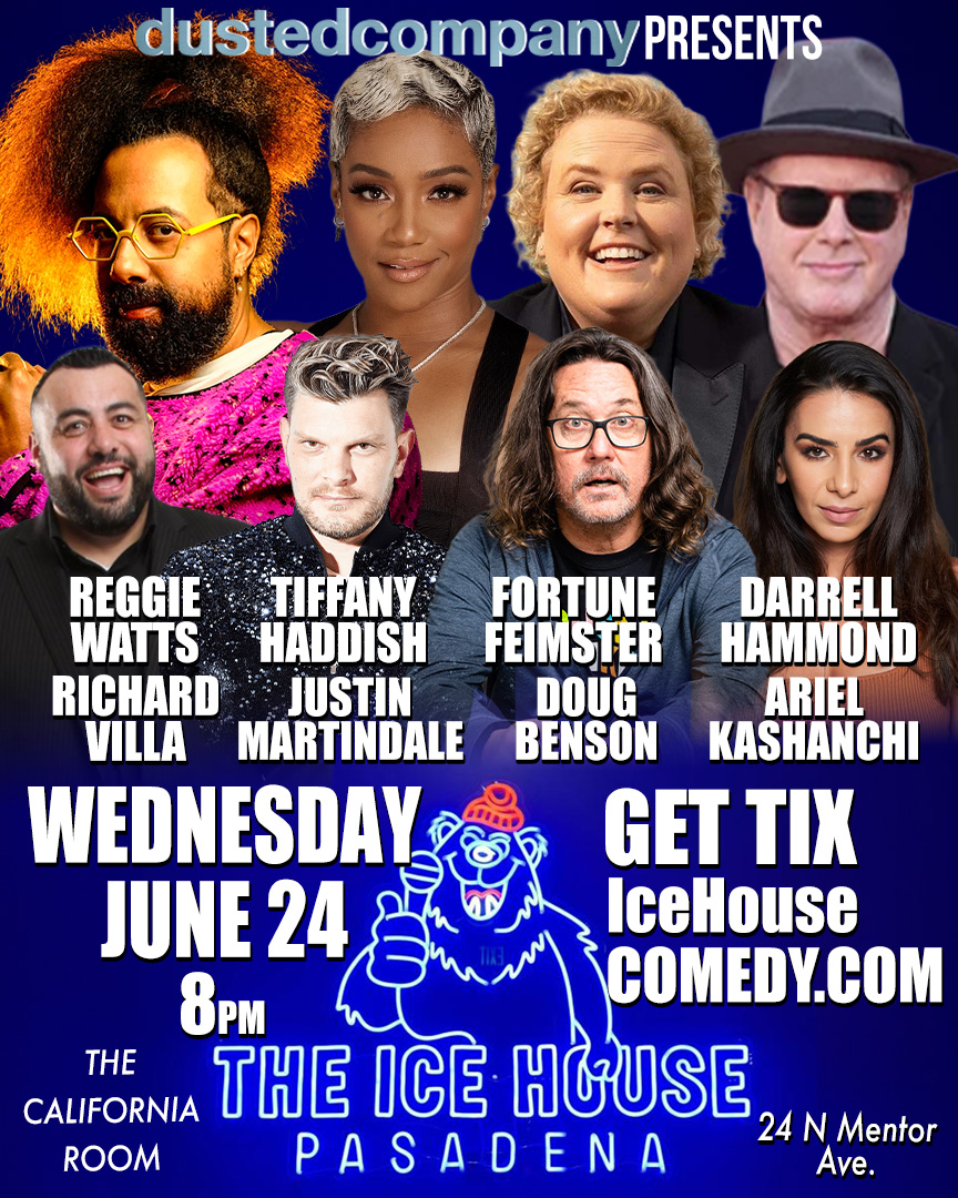 Poster for Tiffany Haddish, Fortune Feimster, Richard Villa