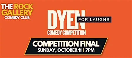 Poster for Dyen For Laughs Comedy Competition (Final Round)