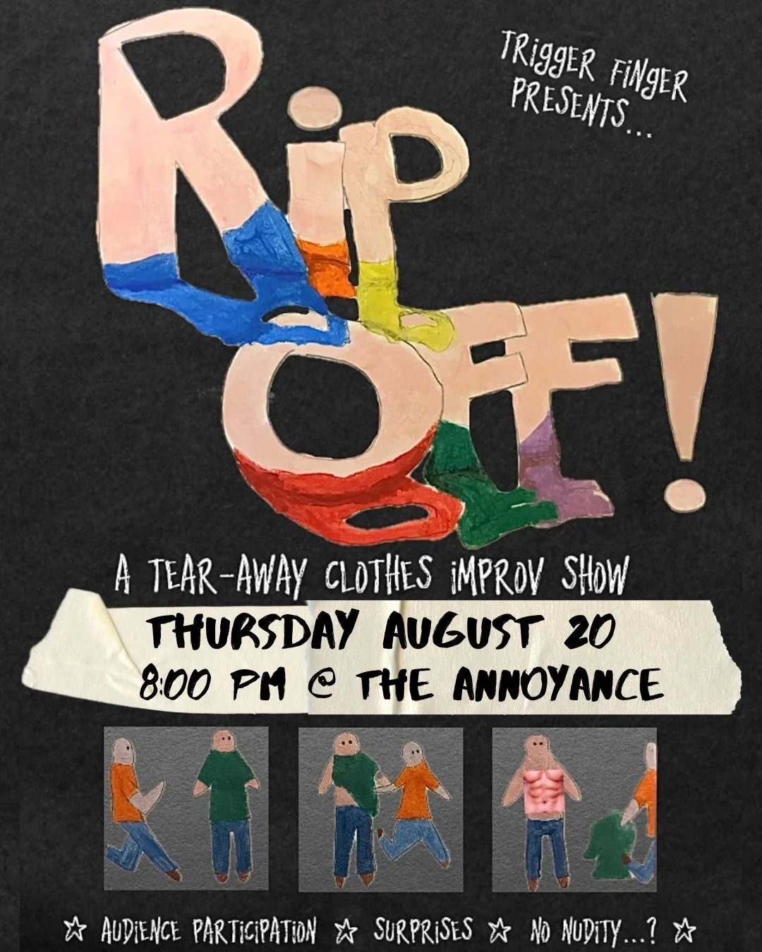 Poster for Rip Off