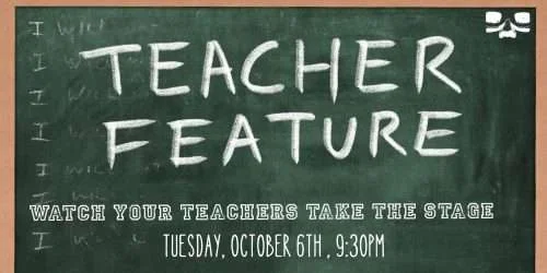 Poster for Teacher Feature