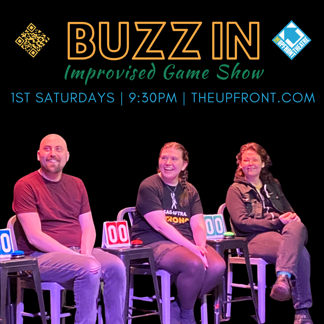 Poster for Buzz In!