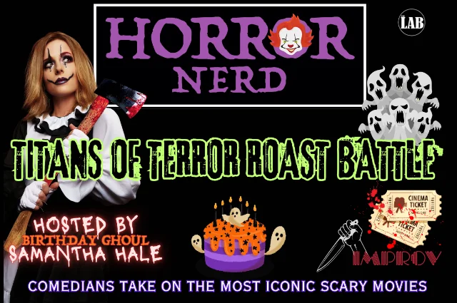 Poster for Horror Nerd ft. Samantha Hale and more TBA