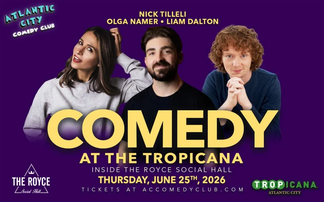 Poster for Nick Tilleli, Liam Dalton, Olga Namer
