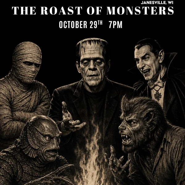 Poster for The Monster roast