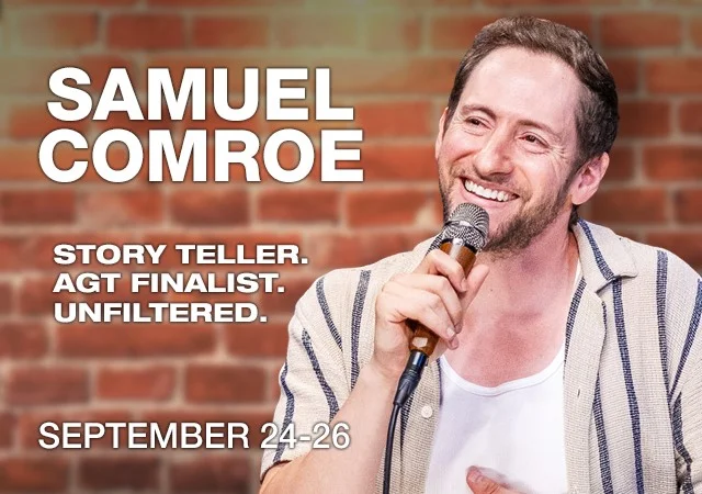 Poster for Samuel Comroe