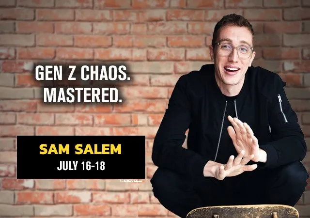 Poster for Sam Salem