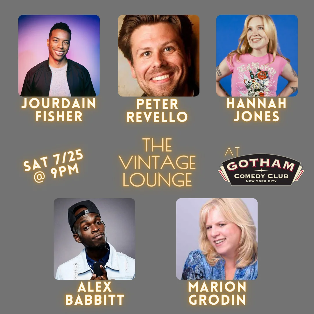 Poster for The Gotham All-Stars (The Vintage Lounge)