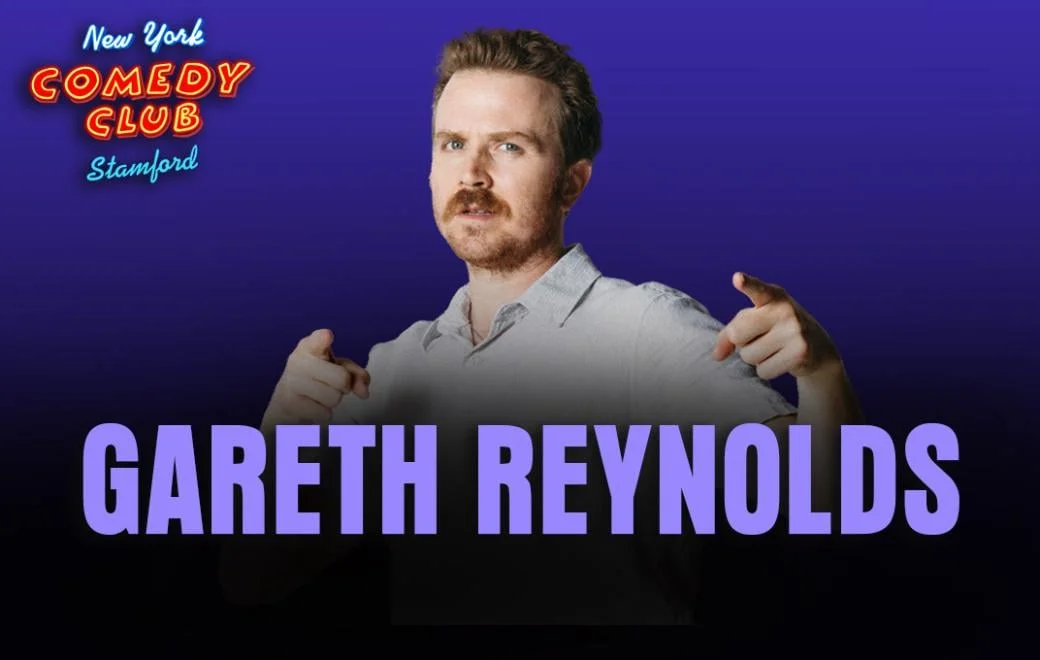 Poster for Gareth Reynolds