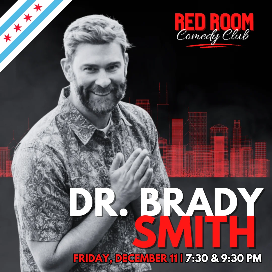 Poster for DR. BRADY SMITH | 7:30 PM
