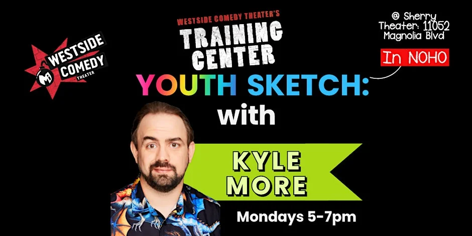 Poster for WCT Kids Classes in NoHo Arts District Ages 10-16 (Mondays Nights)