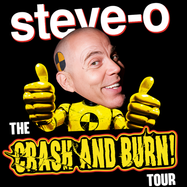 Poster for Steve-O: The Crash And Burn Tour