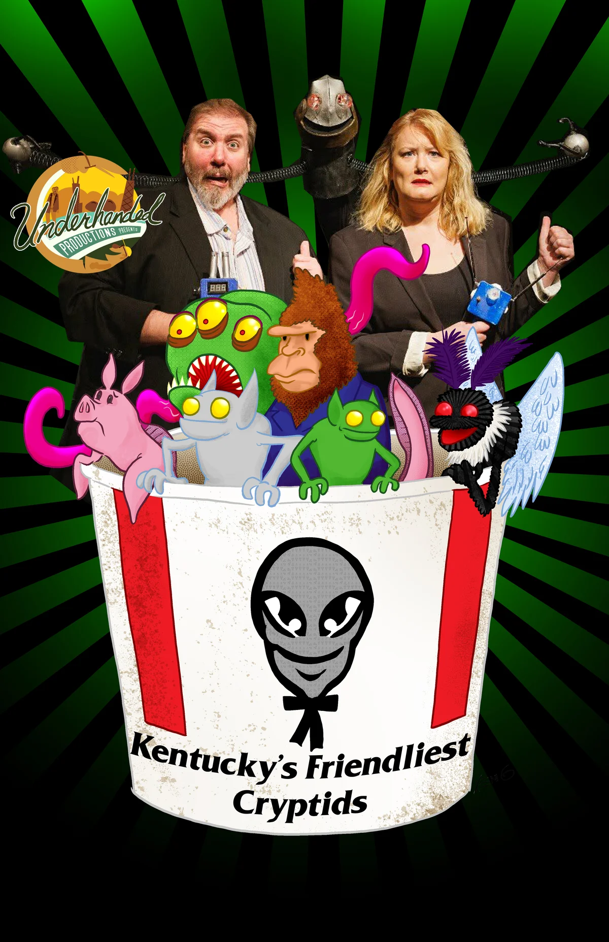 Poster for Kentucky's Friendliest Cryptids