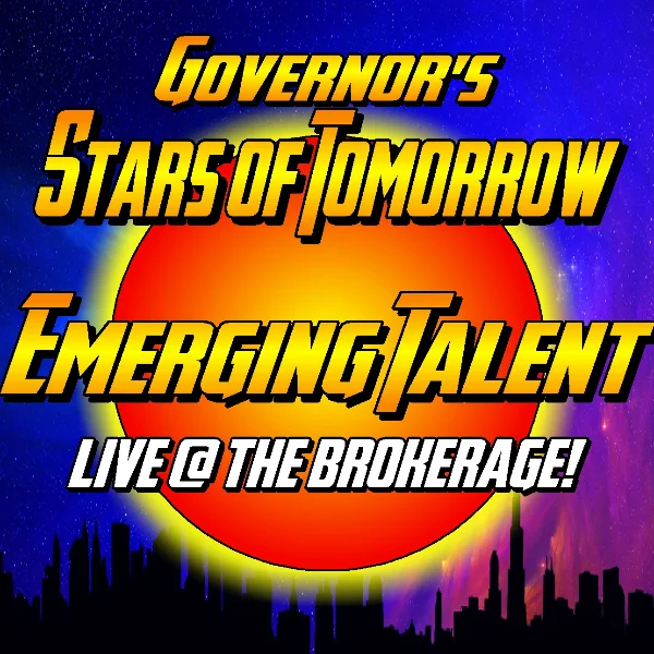 Poster for STARS OF TOMORROW - EMERGING TALENT - SPECIAL EVENT - FRIDAY, 8/28