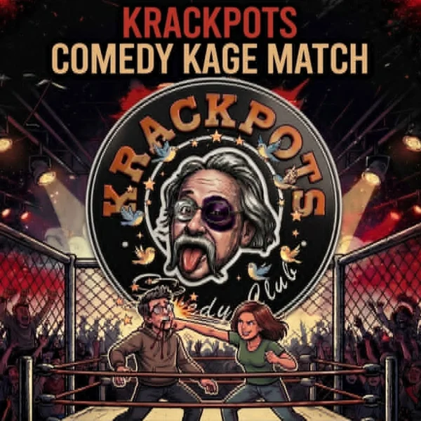 Poster for MICHAEL CHESELKA'S COMEDY KAGE MATCH 1.0