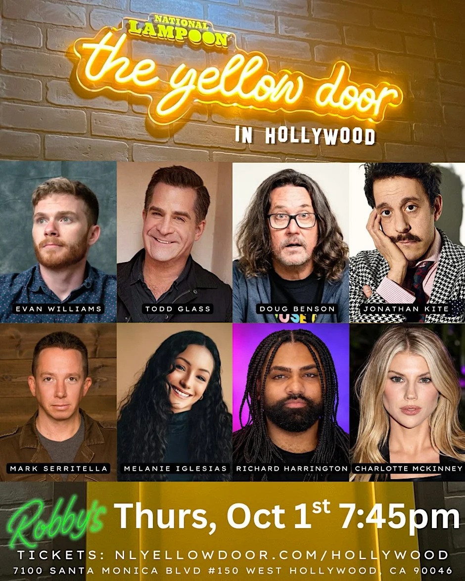 Poster for National Lampoon: Live in Hollywood