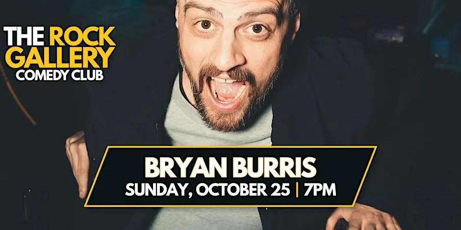 Poster for Bryan Burris Comedy Show
